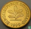 Duitsland 5 pfennig 1999 (D) - Afbeelding 1