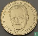 Allemagne 2 mark 1999 (D - Willy Brandt) - Image 2