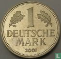 Germany 1 mark 2001 (J) - Image 1