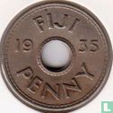 Fiji 1 penny 1935 - Afbeelding 1