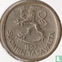 Finlande 1 markka 1967 - Image 1