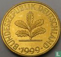 Allemagne 10 pfennig 1999 (G) - Image 1