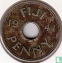 Fiji 1 penny 1941 - Image 1