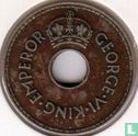 Fiji  1 penny 1941 - Afbeelding 2