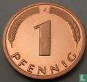Allemagne 1 pfennig 2001 (J) - Image 2