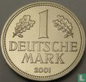 Germany 1 mark 2001 (D) - Image 1