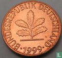 Germany 1 pfennig 1999 (G) - Image 1