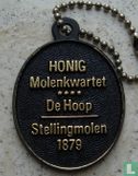 Honig Molenkwartet 1 - De Hoop - Stellingmolen 1879 - Image 2