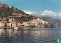 Italia Amalfi Panorama dal Porto - Harbour - Bild 1