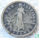 Philippines 10 centavos 1917 - Image 2