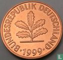 Deutschland 2 Pfennig 1999 (D) - Bild 1