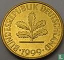 Allemagne 10 pfennig 1999 (A) - Image 1