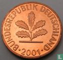 Deutschland 1 Pfennig 2001 (A) - Bild 1