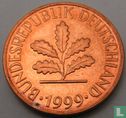 Germany 1 pfennig 1999 (A) - Image 1