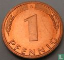 Allemagne 1 pfennig 1999 (A) - Image 2