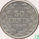 Liberia 50 cents 1960 - Afbeelding 1