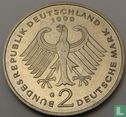 Germany 2 mark 1999 (G - Ludwig Erhard) - Image 1