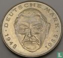 Allemagne 2 mark 1999 (G - Ludwig Erhard) - Image 2