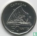 Fiji 50 cents 2012 - Afbeelding 2