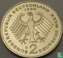 Allemagne 2 mark 1999 (D - Franz Joseph Strauss) - Image 1