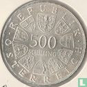 Autriche 500 schilling 1980 "1000th anniversary of Steyr" - Image 2