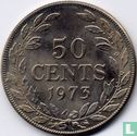 Liberia 50 cents 1973 - Afbeelding 1