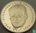 Duitsland 2 mark 2001 (D - Willy Brandt) - Afbeelding 2