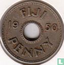 Fiji 1 penny 1950 - Image 1