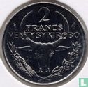Madagascar 2 francs 1987 - Image 2