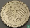 Germany 2 mark 2001 (F  Ludwig Erhard) - Image 1