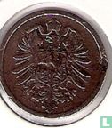 Empire allemand 2 pfennig 1874 (F) - Image 2