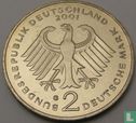Duitsland 2 mark 2001 (G - Franz Joseph Strauss) - Afbeelding 1