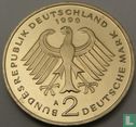 Allemagne 2 mark 1999 (A - Ludwig Erhard) - Image 1