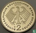 Duitsland 2 mark 2001 (D - Ludwig Erhard) - Afbeelding 1