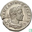 Elagabalus 218-222, AR Denarius Rome - Afbeelding 2
