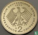 Duitsland 2 mark 1999 (G - Franz Joseph Strauss) - Afbeelding 1