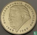 Deutschland 2 Mark 1999 (G - Franz Joseph Strauss) - Bild 2