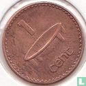 Fidschi 1 Cent 1997 - Bild 2