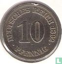 Duitse Rijk 10 pfennig 1892 (E) - Afbeelding 1