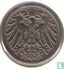 Empire allemand 10 pfennig 1892 (E) - Image 2