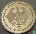 Allemagne 2 mark 1999 (J - Ludwig Erhard) - Image 1