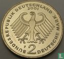 Duitsland 2 mark 2001 (F - Willy Brandt) - Afbeelding 1