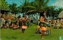 G.285 USA Florida Vailoatai village pago pago dance in authentical Hawai clothes - Afbeelding 1