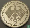 Duitsland 2 mark 2001 (J - Ludwig Erhard) - Afbeelding 1