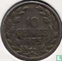 Liberia 10 cents 1975 - Image 1