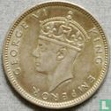 Fidji 6 pence 1942 - Image 2