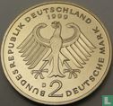 Duitsland 2 mark 1999 (D - Ludwig Erhard) - Afbeelding 1