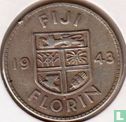 Fiji 1 florin 1943 - Afbeelding 1