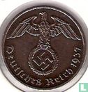 Deutsches Reich 2 Reichspfennig 1937 (F) - Bild 1