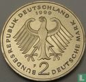 Deutschland 2 Mark 1999 (F - Franz Joseph Strauss) - Bild 1